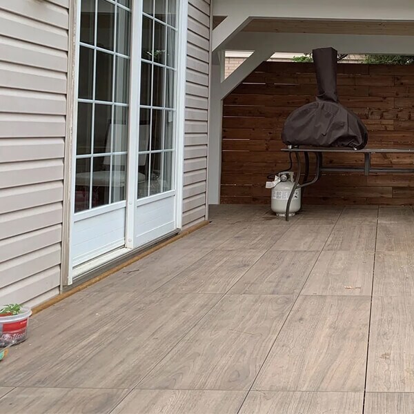 Porcea Timber Porcelain Paver